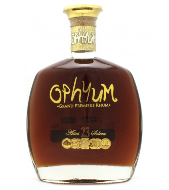 Ophyum 23 ans Solera Grand Premiere Rhum