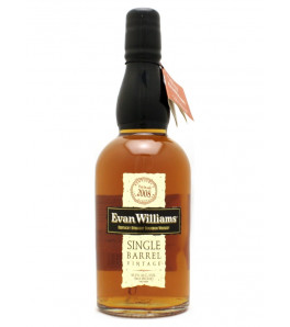 Evan Williams Single Barrel Vintage Kentucky Whiskey