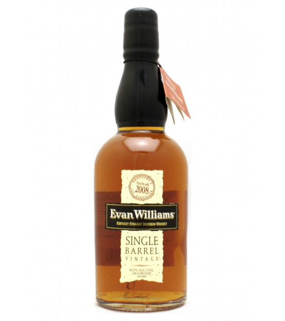 Evan Williams Single Barrel Vintage Kentucky Whiskey