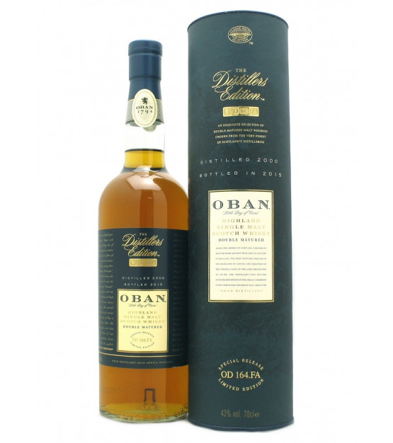 Oban The Distillers Edition Highland Single Malt Etui