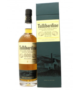 Tullibardine 500 Sherry Finish Highland Single Malt Whisky Etui