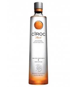 Cîroc Peach Flavoured Vodka