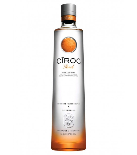 Cîroc Peach Flavoured Vodka