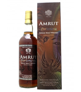 Amrut Portonova Indian Single Malt Whisky Etui