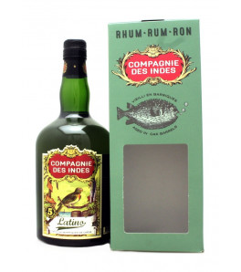 Compagnie des Indes Latino Blend 5 ans rhum Etui