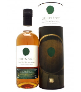 Green Spot Single Pot Still Irish Triple Distilled Whiskey Etui