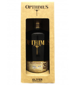 Opthimus 25 ans Ron Artesanal Etui