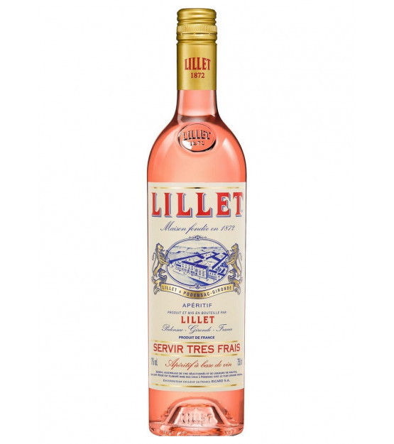 Lillet Rosé