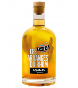 Les Arrangés du Rhum Ananas Agrumes BreiZ'île