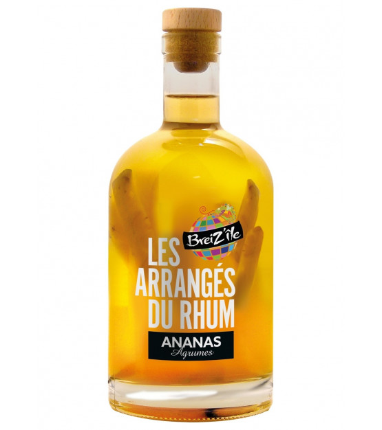 Les Arrangés du Rhum Ananas Agrumes BreiZ'île