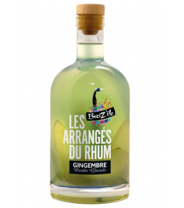 Magnum Rhum Arrangé Multifruits avec coffret - Breiz'ïle Les Arrangés du  Rhum