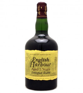 English Harbour 5 ans Antigua Rhum