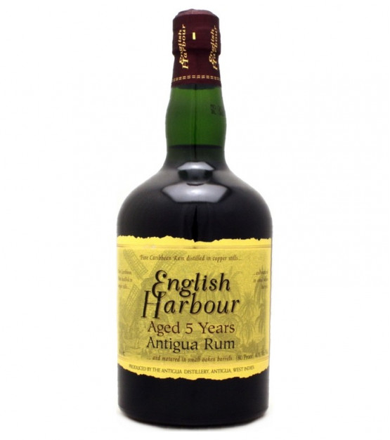 English Harbour 5 ans Antigua Rhum