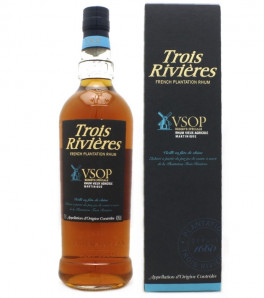 Trois Rivières Réserve Spéciale VSOP Rhum avec étui