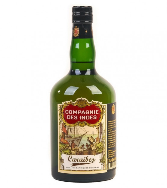 Compagnie des Indes Blend Caraïbes Rhum