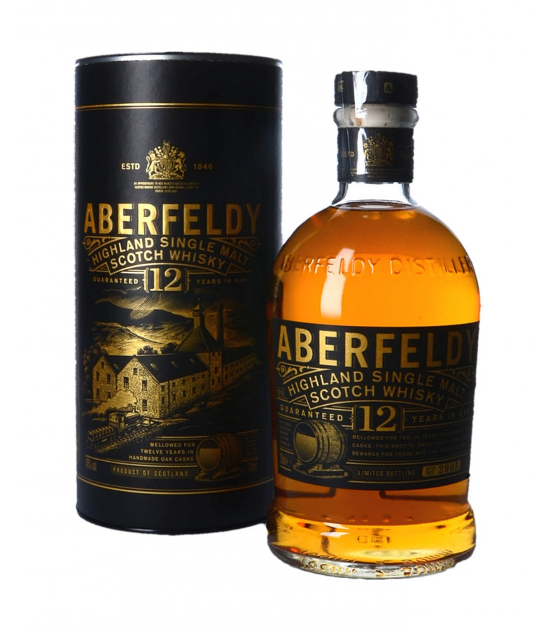 Whisky Aberfeldy 12 ans