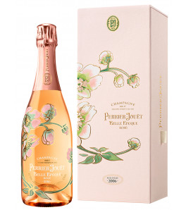 Perrier-Jouët Belle Epoque 2006 coffret champagne rosé