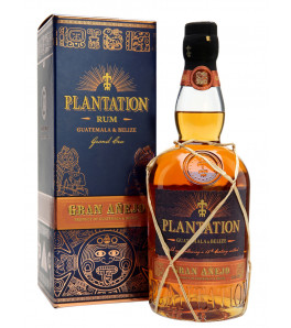 Plantation Guatemala et Belize Gran Anejo Rhum