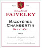 Domaine Faiveley Mazoyeres-Chambertin Grand Cru