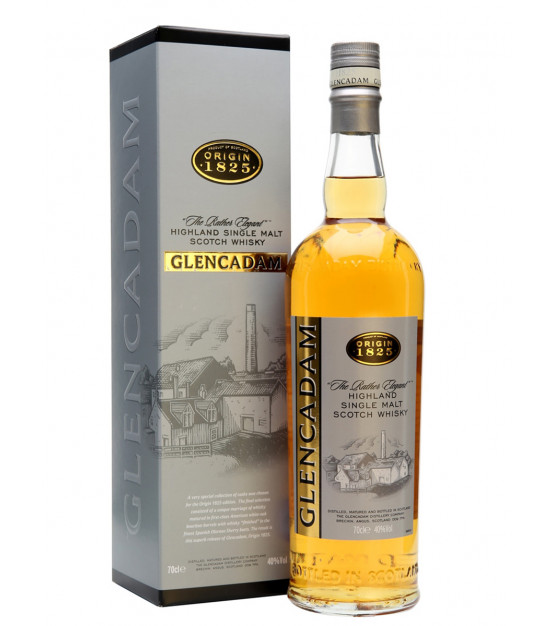 Glencadam Origin 1825 single malt Highland