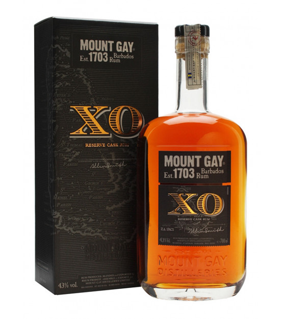 Mount Gay Extra Old Rhum Barbade