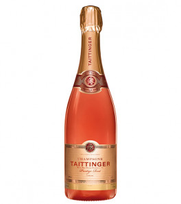 Taittinger rosé Prestige Champagne