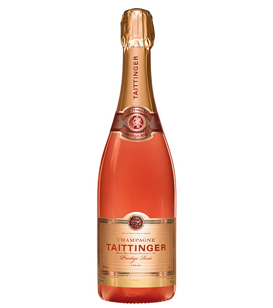 Taittinger rosé Prestige Champagne