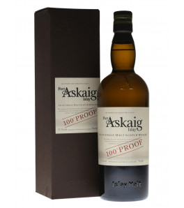 port askaig 100 proof whisky