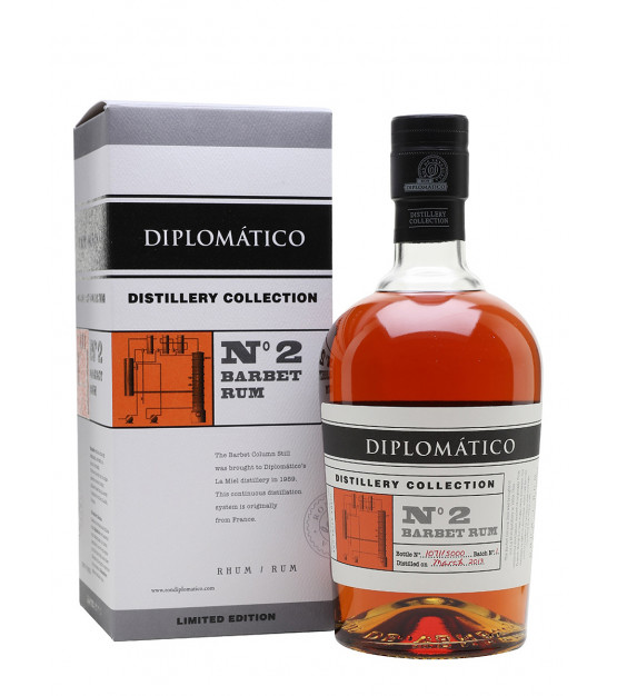 Diplomatico Distillery Collection Single Barbet 