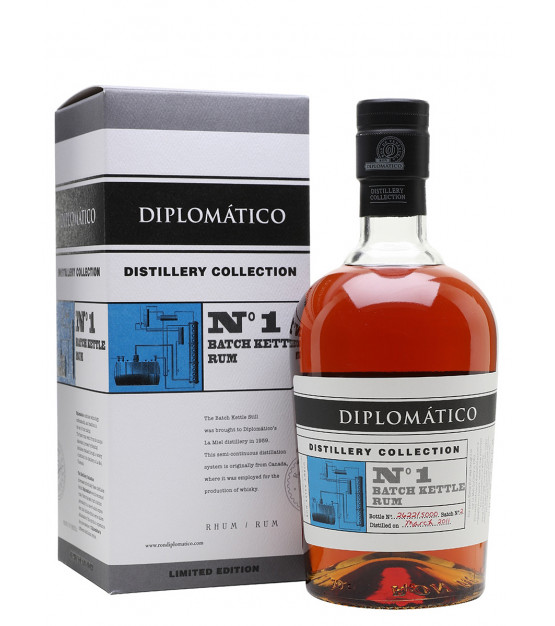Diplomatico Distillery Collection Single Batch Kettle