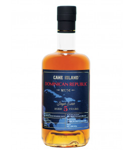 Cane Island republique dominicaine 5 ans Single Estate Rhum
