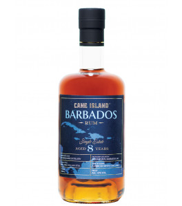 Cane Island barbade 8 ans Single Estate Rhum