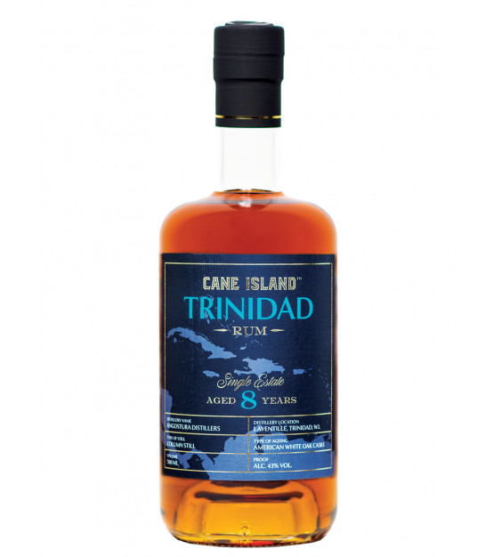 Cane Island trinidad 8 ans Single Estate Rhum