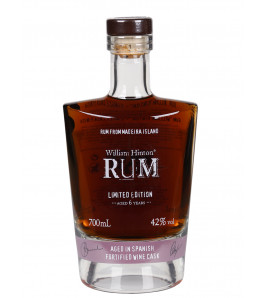 William Hinton 6 ans Spanish Wine Cask Rhum agricole de Madère