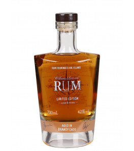 William Hinton 6 ans brandy cask Rhum agricole de Madère