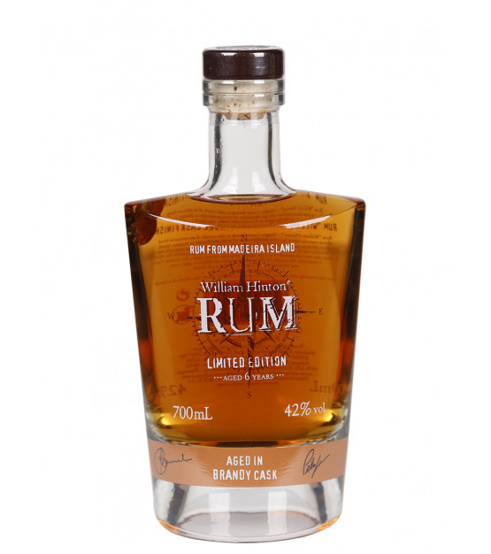 William Hinton 6 ans brandy cask Rhum agricole de Madère