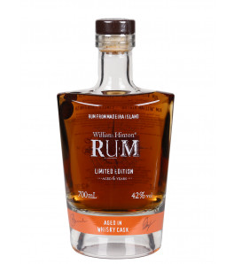 William Hinton 6 ans whisky cask Rhum agricole de Madère