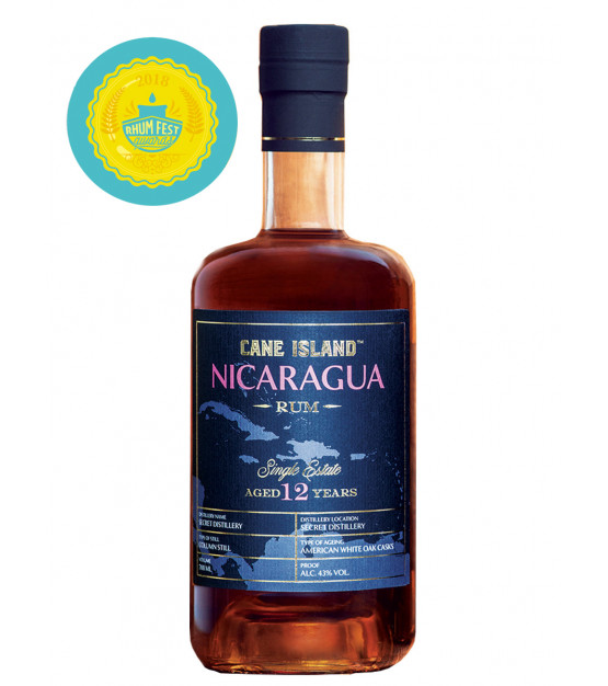 Cane Island Nicaragua 12 ans Single Estate Rhum