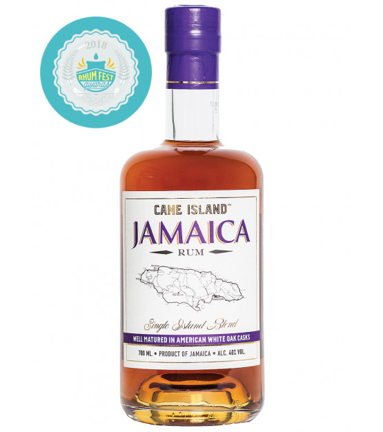 Cane Island jamaique single island blend rum