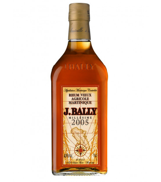 Bally Vieux rhum 2005