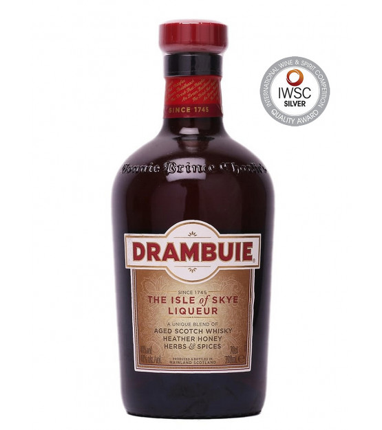 Drambuie scotch liqueur whisky