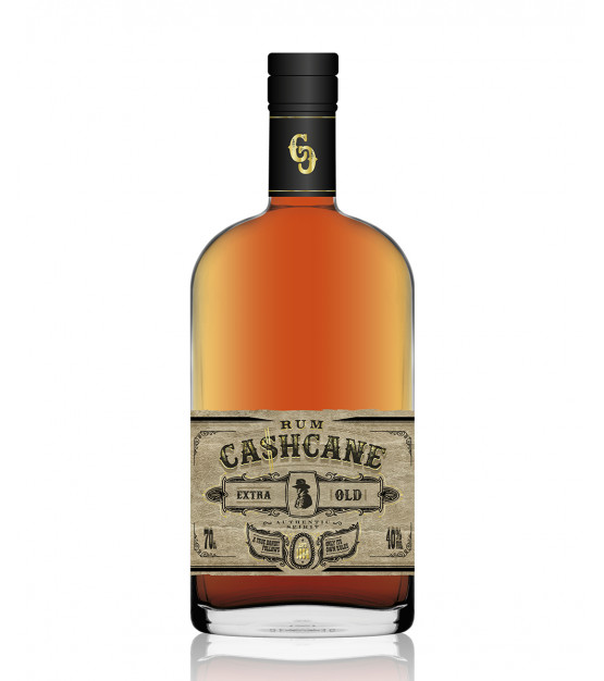 Cashcane extra old rum