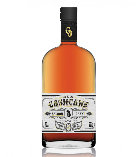 Cashcane extra old rum