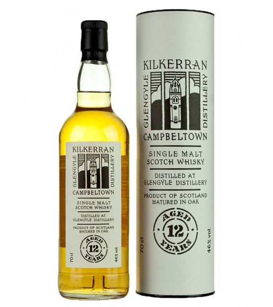 kilkerran 12 yo single malt