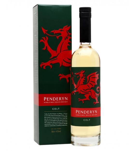 penderyn celt peated single malt whisky