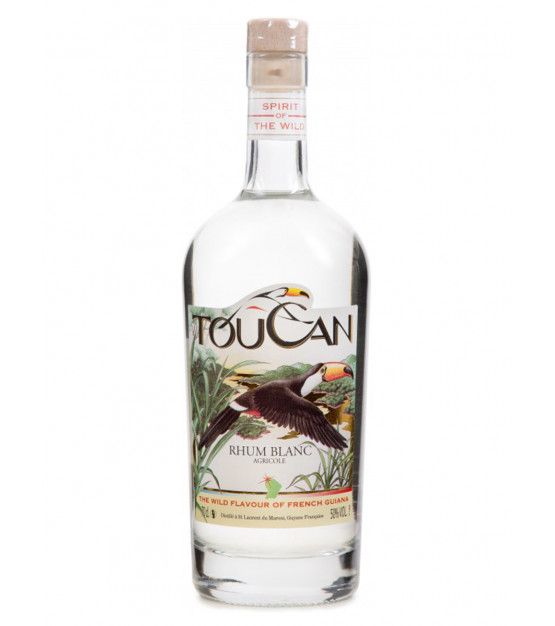 toucan rhum blanc guyane