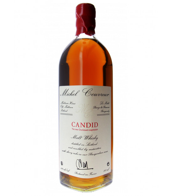 candid malt whsiky michel couvreur