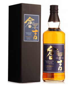 the kurayoshi 8 ans pure malt whisky japonais