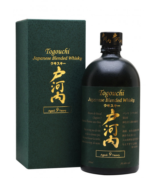 togouchi 9 ans whisky japonais