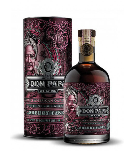 don papa sherry cask rhum des philippines